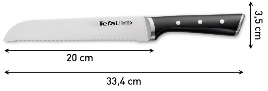 Nóż ze stali nierdzewnej Ice Force – Tefal