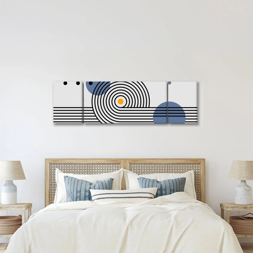 Obraz - Minimalistyczna abstrakcja N⁰1 (170x50 cm)