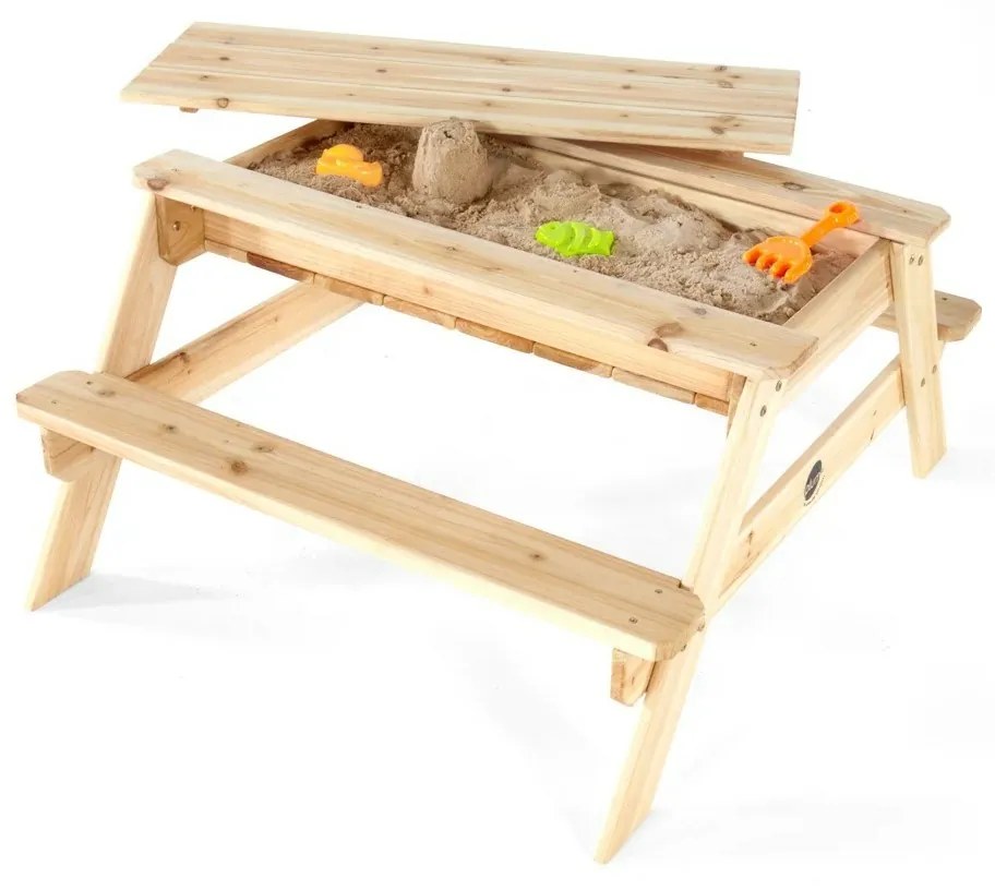 Stół piknikowy drewniany 2w1