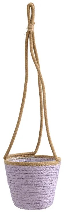 Wiszący doniczka TRIPOLIS 16 cm - więcej kolorów Kolor: Fioletowy