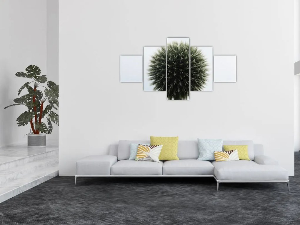 Obraz kuli kwiatowej (125x70 cm)