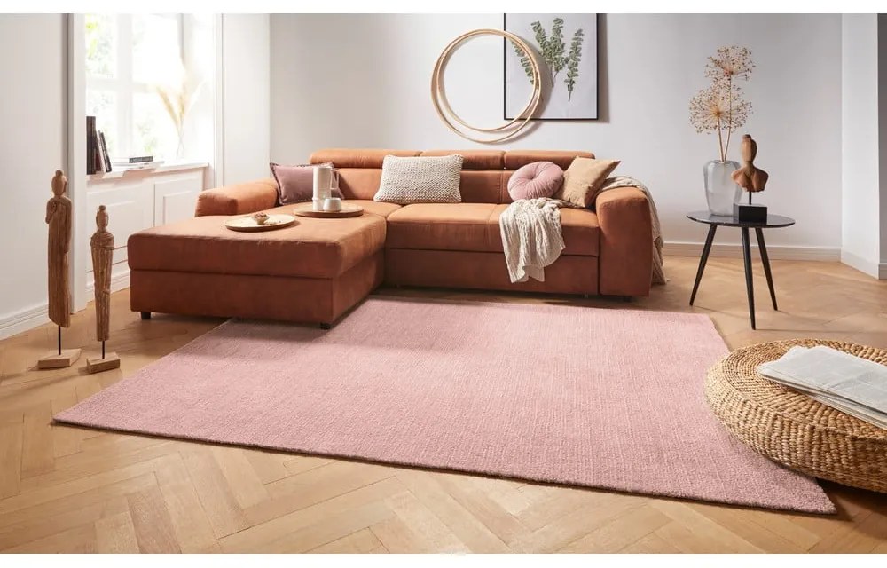 Różowy dywan Mint Rugs Supersoft, 120x170 cm