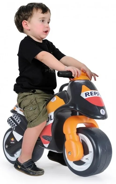 Repsol jeździk motor biegowy pchacz injusa