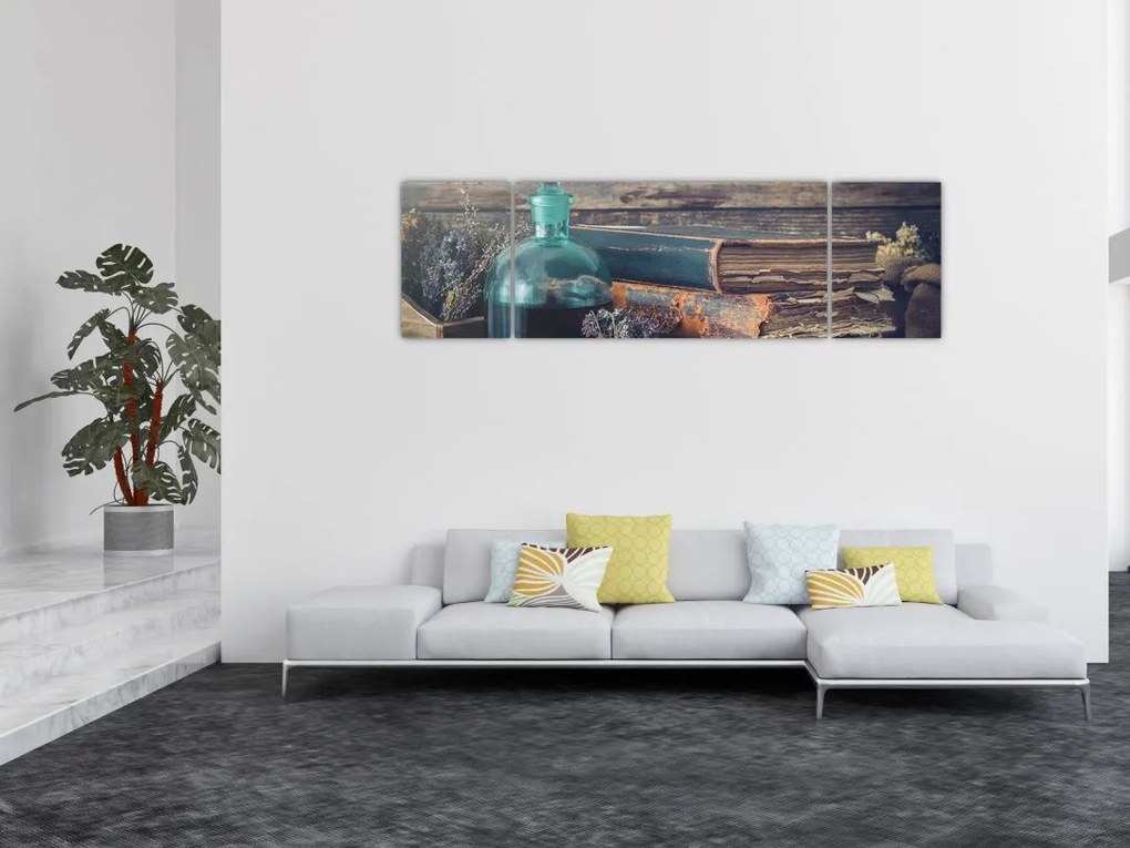 Obraz - Stolik aptekarki (170x50 cm)