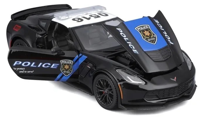 Maisto 32455-32516 – Design Authority, Corvette Z06 z 2015 r., skala 1:24