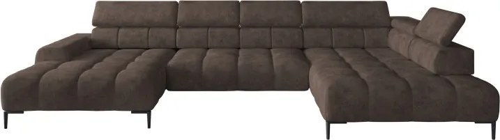 Narożnik PLAZA XL z elektryczną regulacją siedziska WERSAL