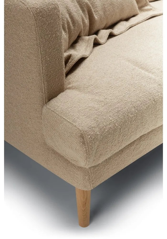 Beżowa sofa 277 cm Britt – Sits