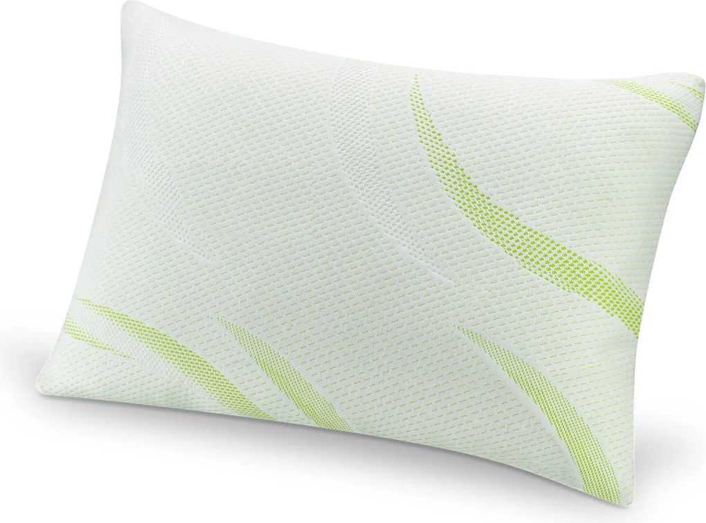 Poduszka Aloe Vera z pianką Memory 2x 50x70 50x70 cm