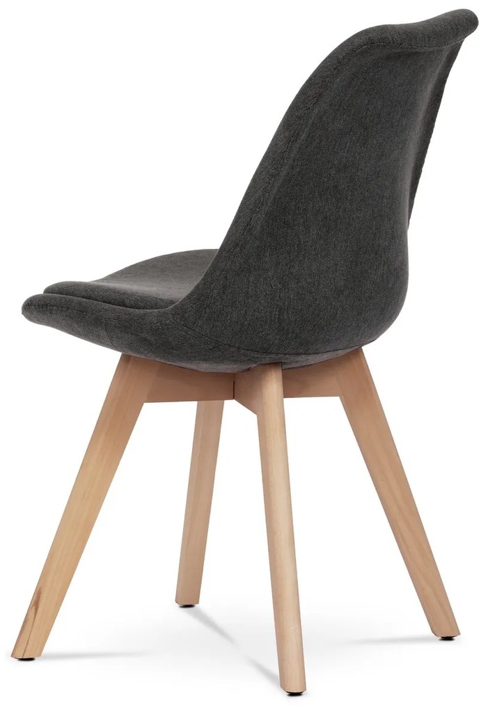 Zestaw krzeseł do jadalni CT-751 GREY2, 4 szt.