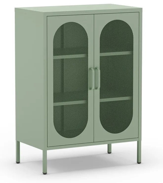 Miętowa szafka 70x100 cm Diora – Marckeric