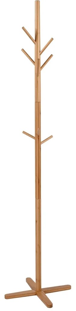 Wieszak stojący B016 NAT, bambus