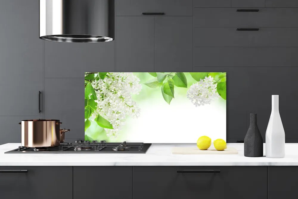 Panel Kuchenny Pastelowe Płatki Kwiatowe