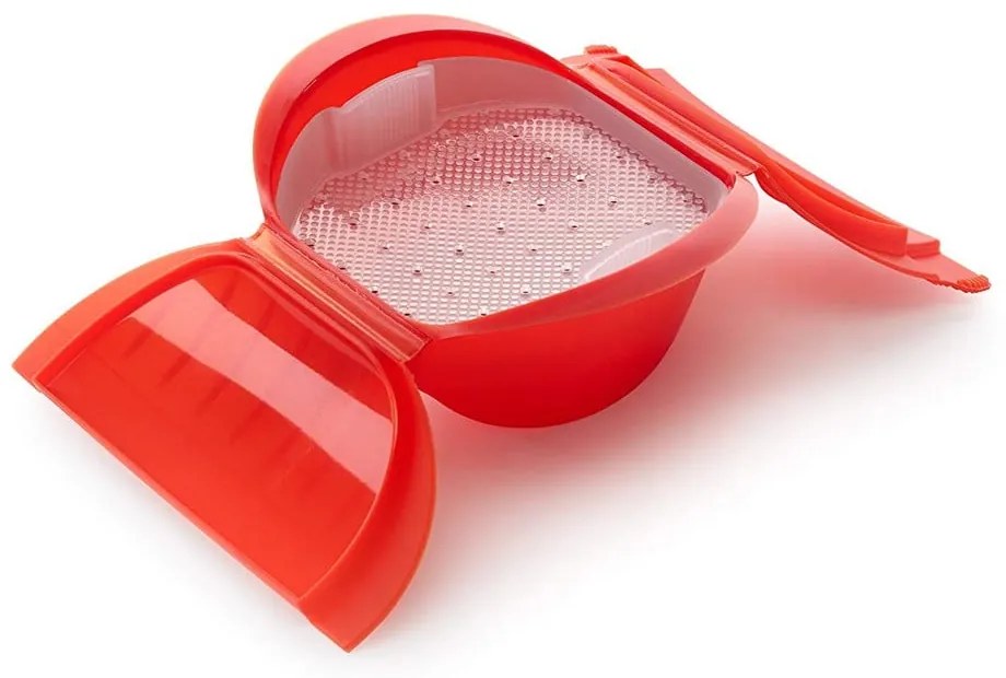 Silikonowe naczynie do gotowania na parze – Lékué