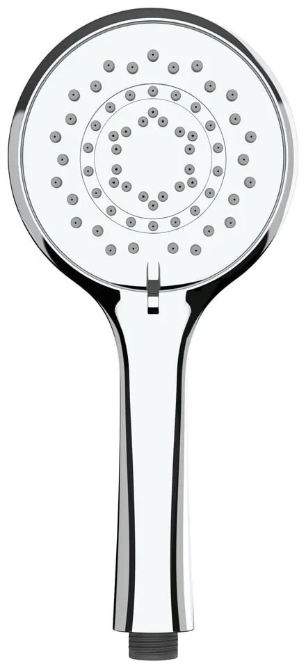 Ekonomiczna chromowana słuchawka prysznicowa Wenko Automatic, ø 11 cm