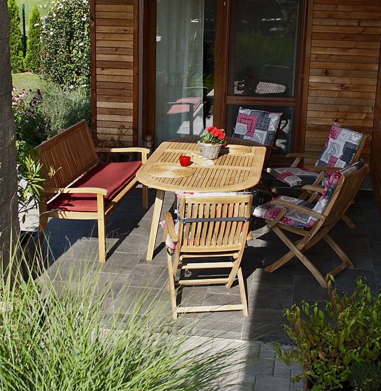 Doppler TECTONA stół ogrodowy