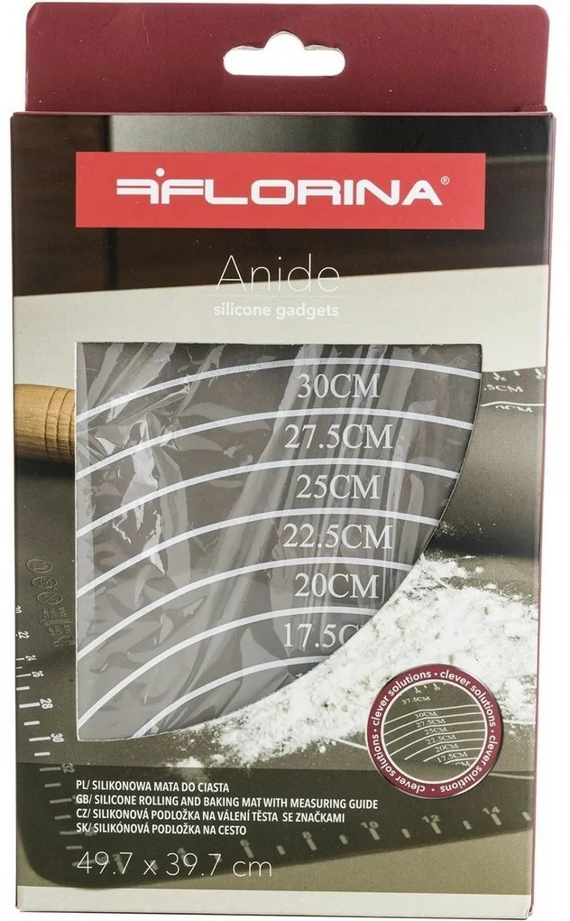 Florina Silikonowa mata do wałkowania  Anide