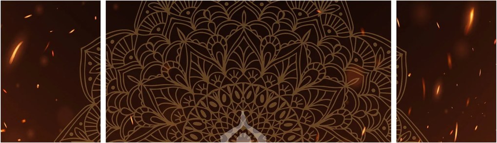 Obraz - Medytacja (170x50 cm)