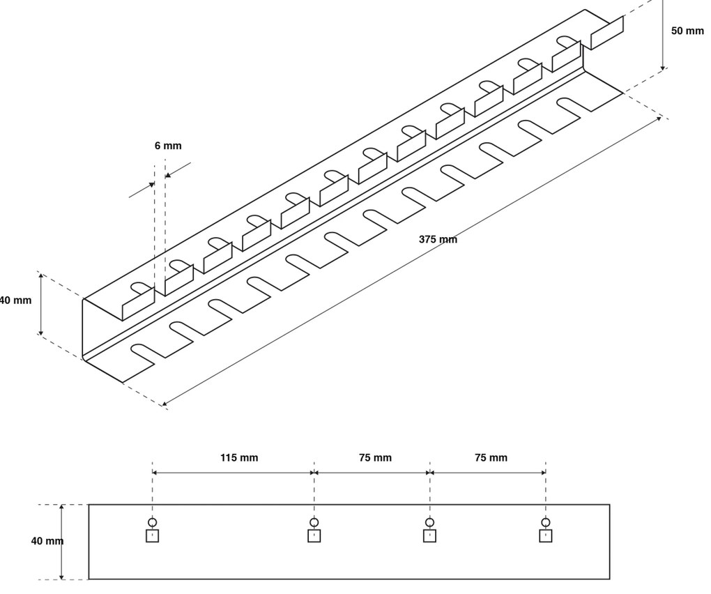 Uchwyt na śrubokręty