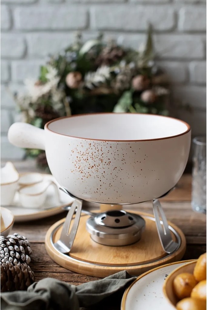 Mäser 10-częściowy zestaw do fondue serowegoPintar