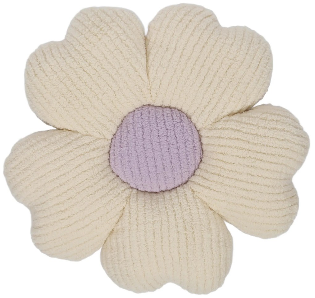 Poduszka kwiatek MAVA, Ø 38 cm