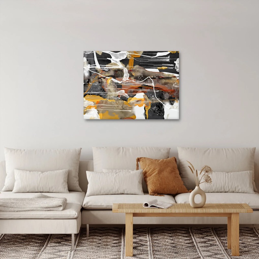 Obraz - Abstrakcja (70x50 cm)