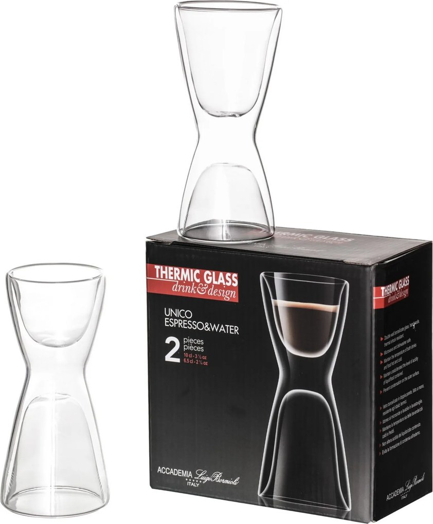 Szklanki do espresso Termico 2 szt. 65ml