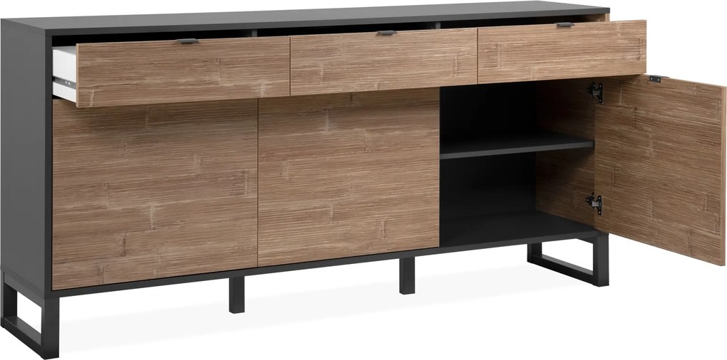 Komoda do salonu Sumatra 175 z szufladami w poziomie