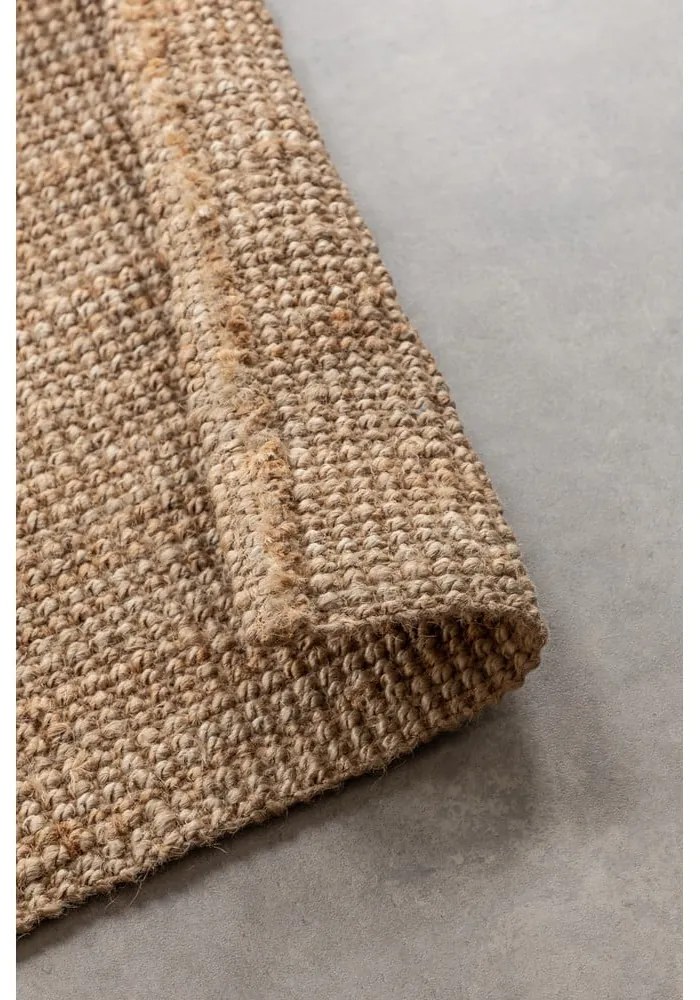 Naturalny dywan z juty 120x170 cm Bouclé – Hanse Home