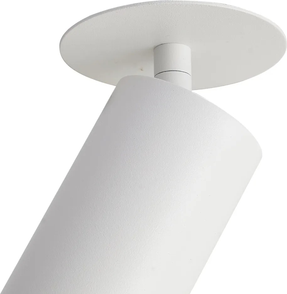 Nowoczesny reflektor wpuszczany biały GU10 50mm IP44 - Chels