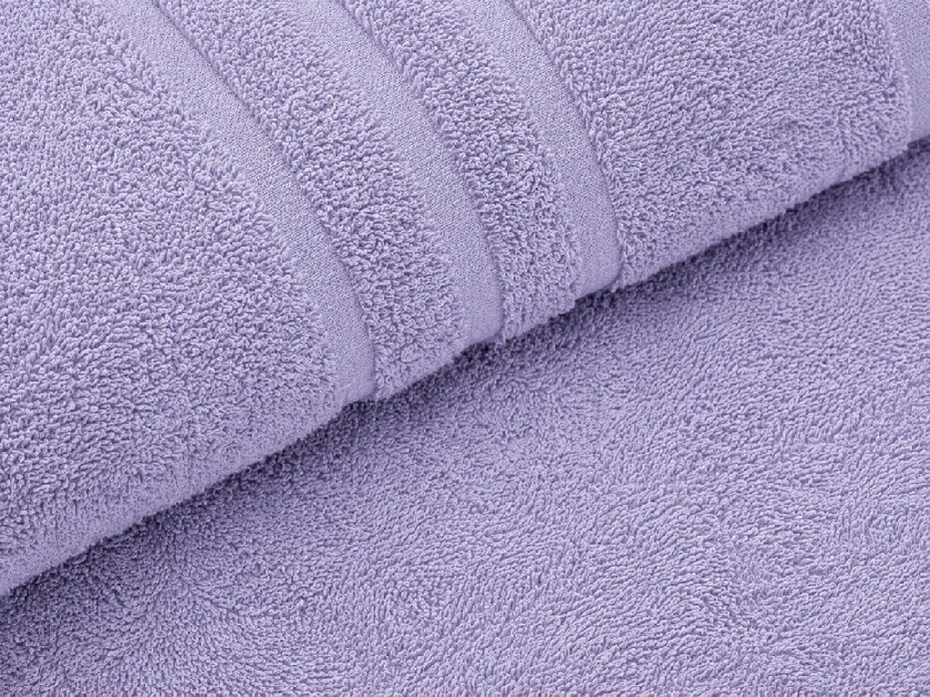 Ręcznik kąpielowy CLASSIC COLOR 70 x 140 cm lawendowy, 100% bawełna