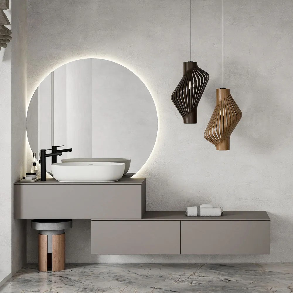 Waschbeckenunterschrank JUVIA Duo 100 cm bis 160 cm