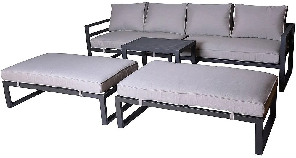Zestaw narożny aluminiowy DENVER
