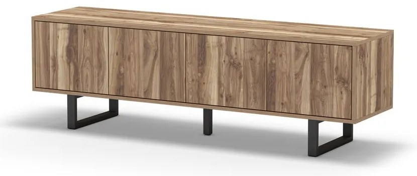 Szafka pod TV w dekorze orzecha 160x51 cm Laila – Marckeric