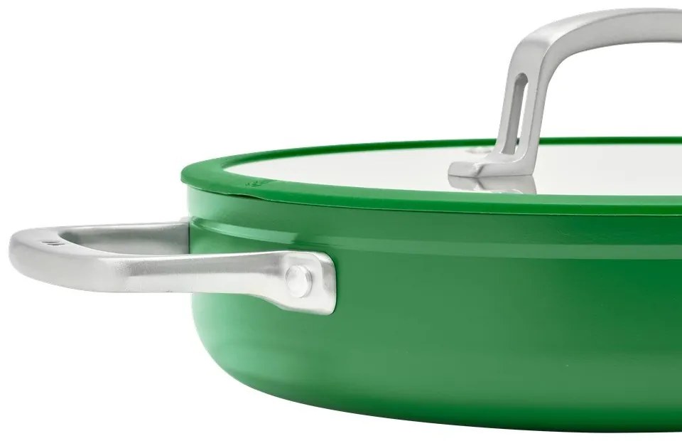 Patelnia z pokrywką/z powłoką ceramiczną ø 28 cm tegame Meda 3.0 – FABINI