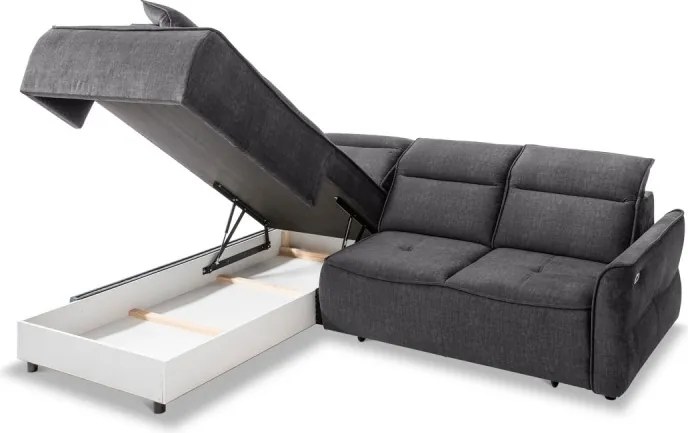 Narożnik MURILLO L z elektryczną regulacją siedziska WERSAL