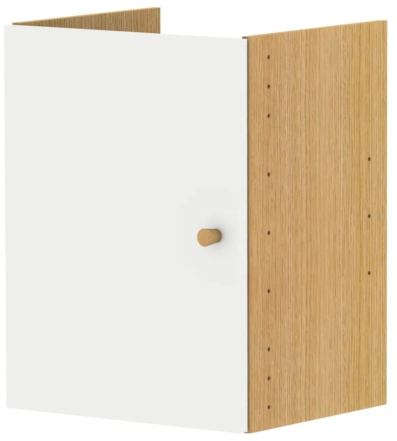Biały element regału modułowego 33x43,5 cm Z Cube – Tenzo