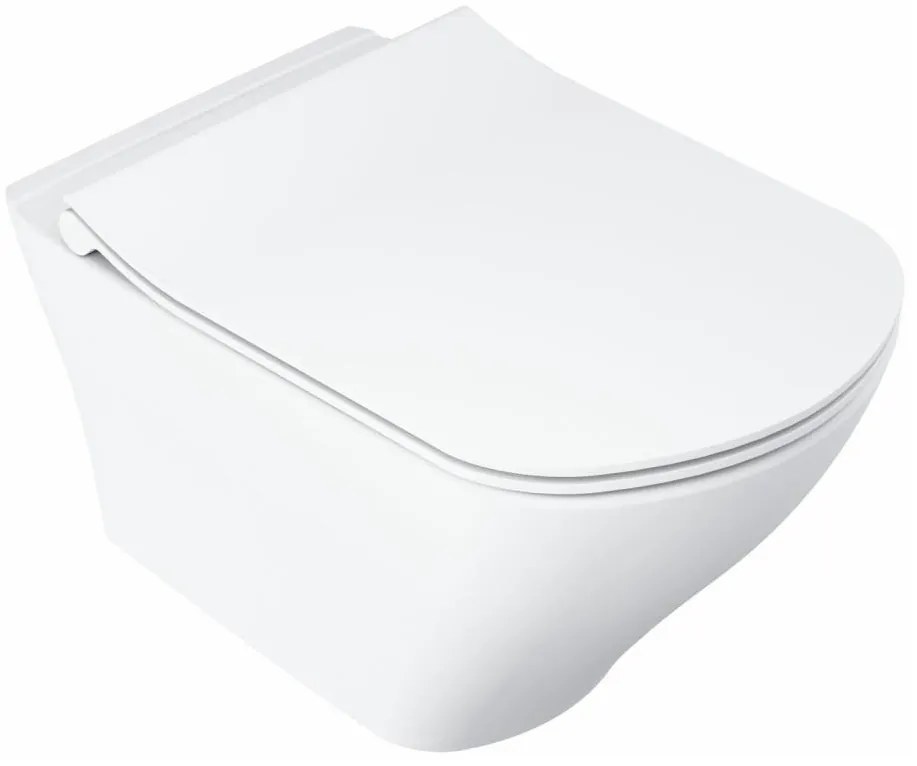 Ravak X01671 - Wisząca miska WC Rimless CLASSIC, ceramika/biała