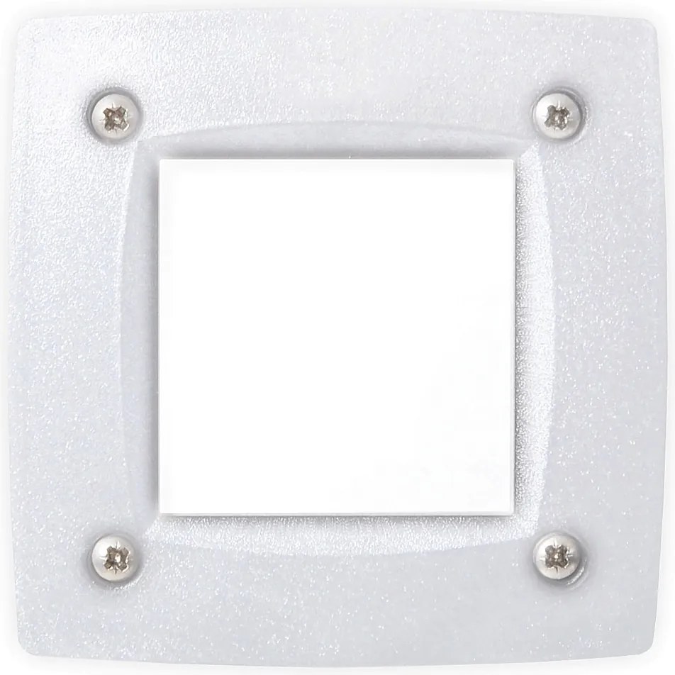 DEVON do wbudowania na zewn?trz nowoczesny i uniwersalny styl - D. 11,5 cm - Gx53 LED T2 3W - ?ywica - Kselect - ip66 - ?ywica i biel