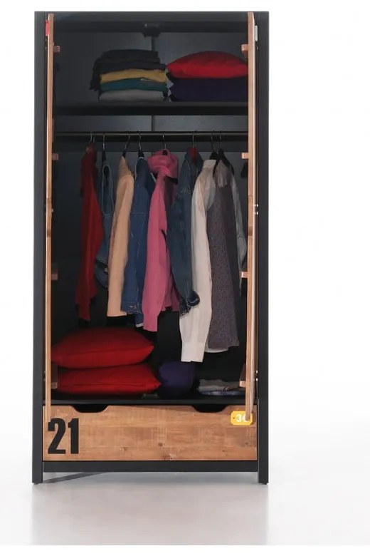 2-drzwiowa szafa Vipack Alex