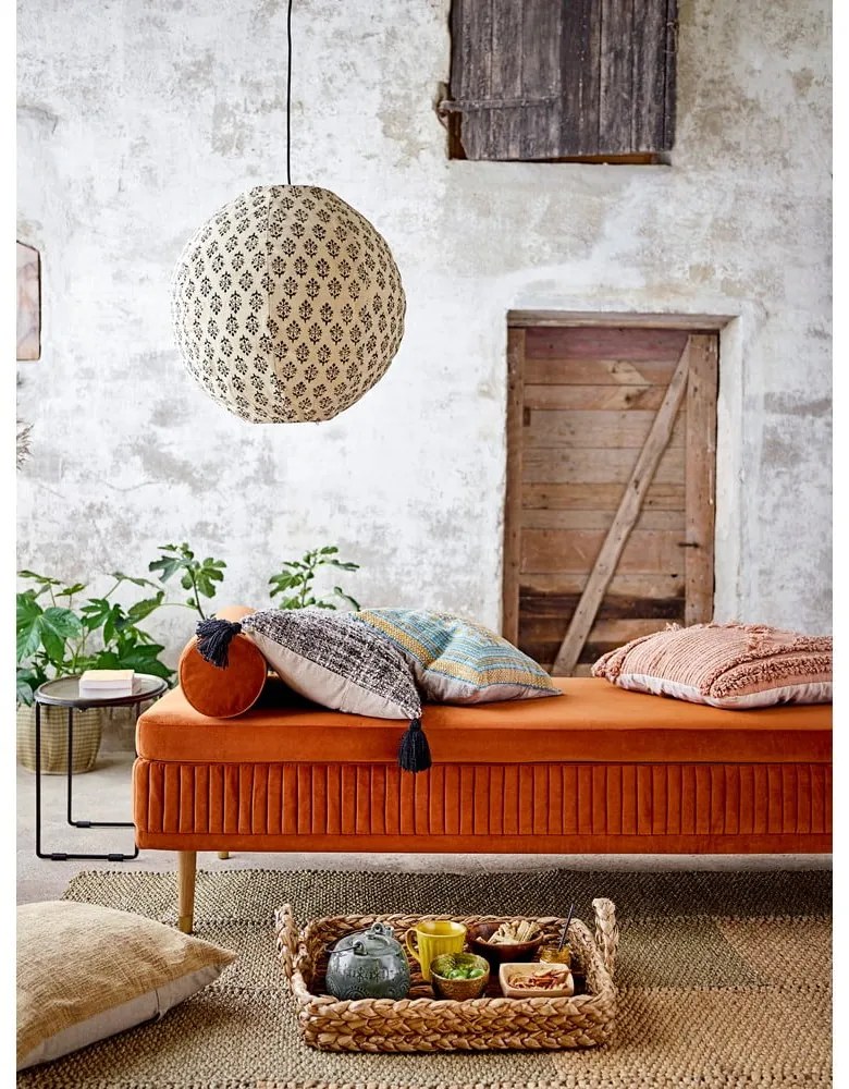 Dywan z wodorostów tkany ręcznie w naturalnym kolorze 150x245 cm Enzov – Bloomingville