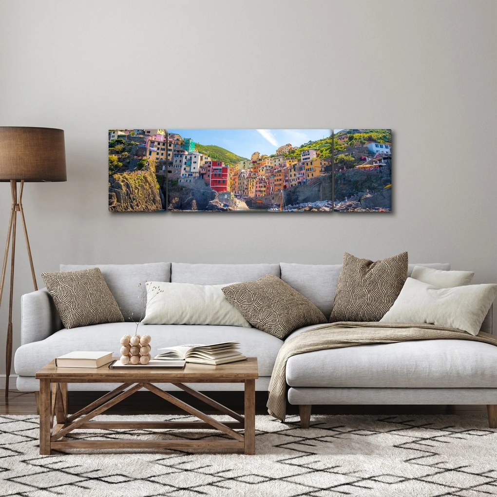 Obraz - Nad Morzem Śródziemnym (170x50 cm)