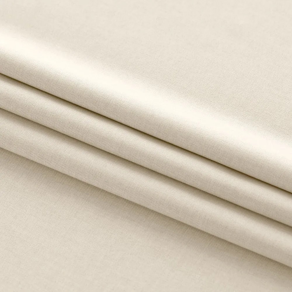 Kremowa zasłona 140x245 cm Carmena – Homede