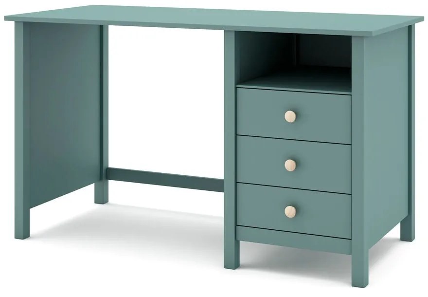 Biurko dziecięce z drewna sosnowego 54x120 cm Max – Marckeric