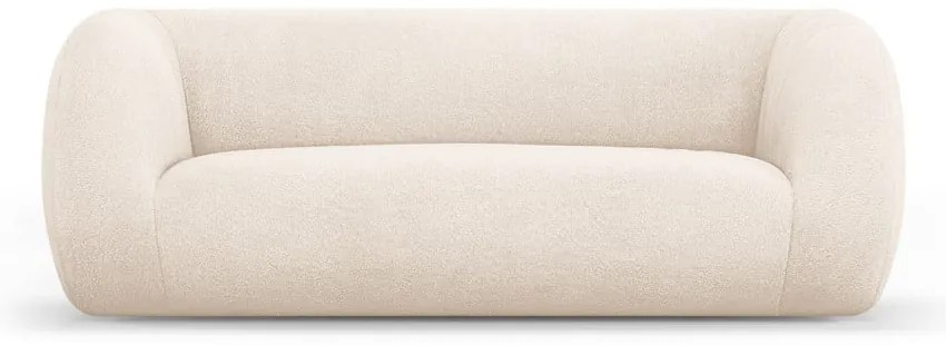 Kremowa sofa z materiału bouclé 210 cm Essen – Cosmopolitan Design