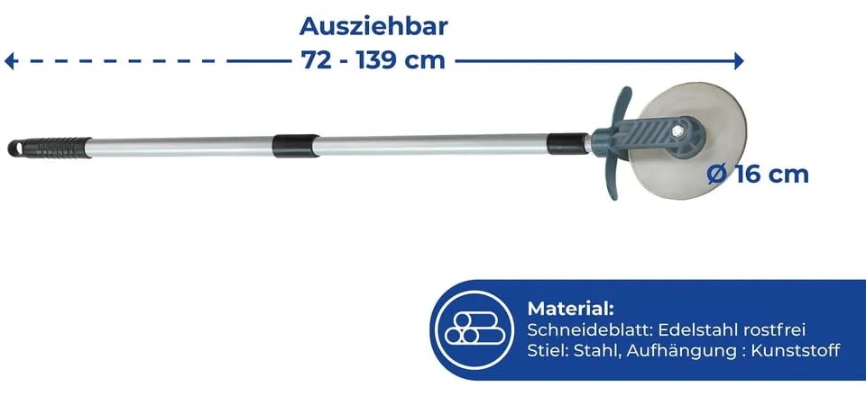 Przycinarka do brzegów trawnika – Maximex