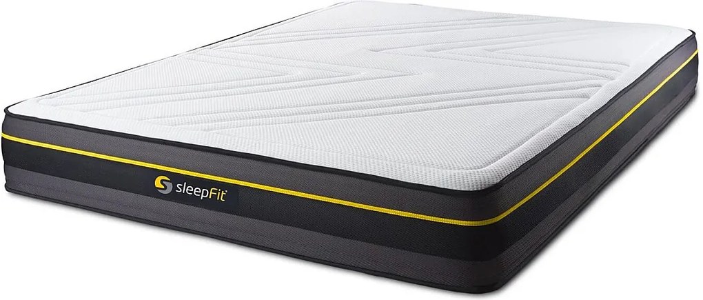 Materac ACTIVE 160x210cm, Grubosc : 24 cm, Pianka z pamiecia ksztaltu , Wysoki, 5 strefy komfortu