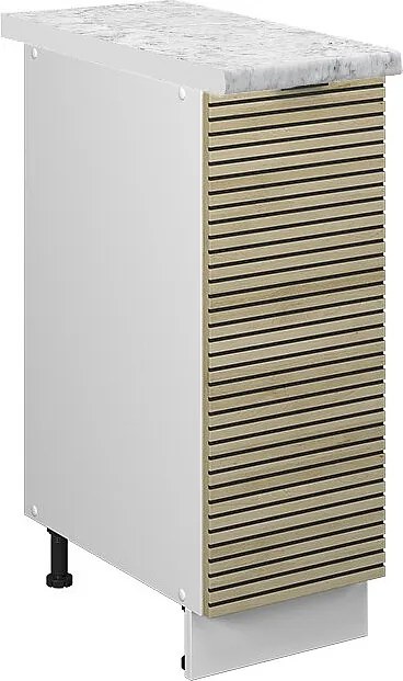 Szafka apteczna panel dębowy 30x60x82 fame-line