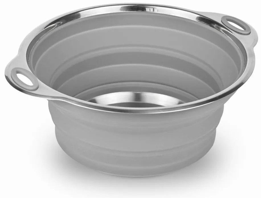 Składana silikonowa miska