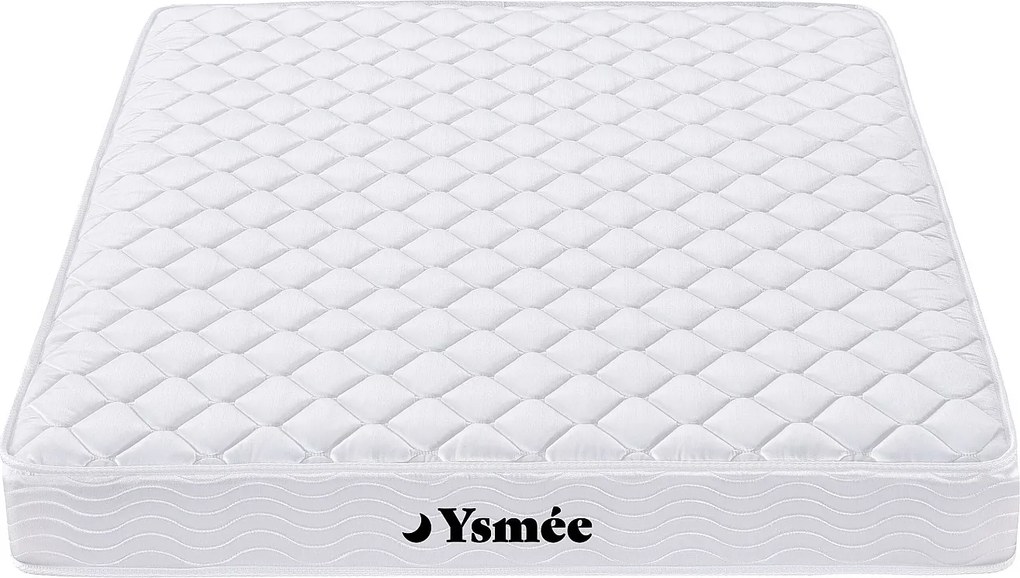 Materac ze sprężynami i pamięcią kształtu WOLKENLOS marki YSMÉE - 140 × 200 cm