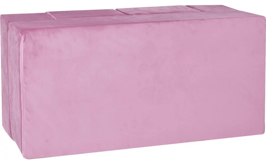 Cube sofa dziecięca, różowa - meowbaby®